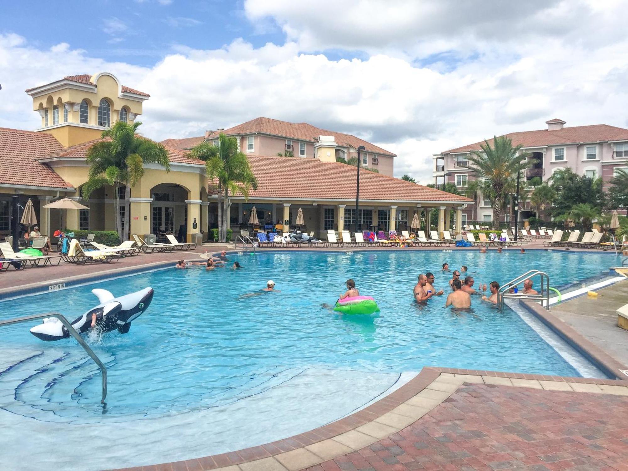 Vistacay Balcony Near Pool Convention Ctr Idrive Villa Orlando Bagian luar foto